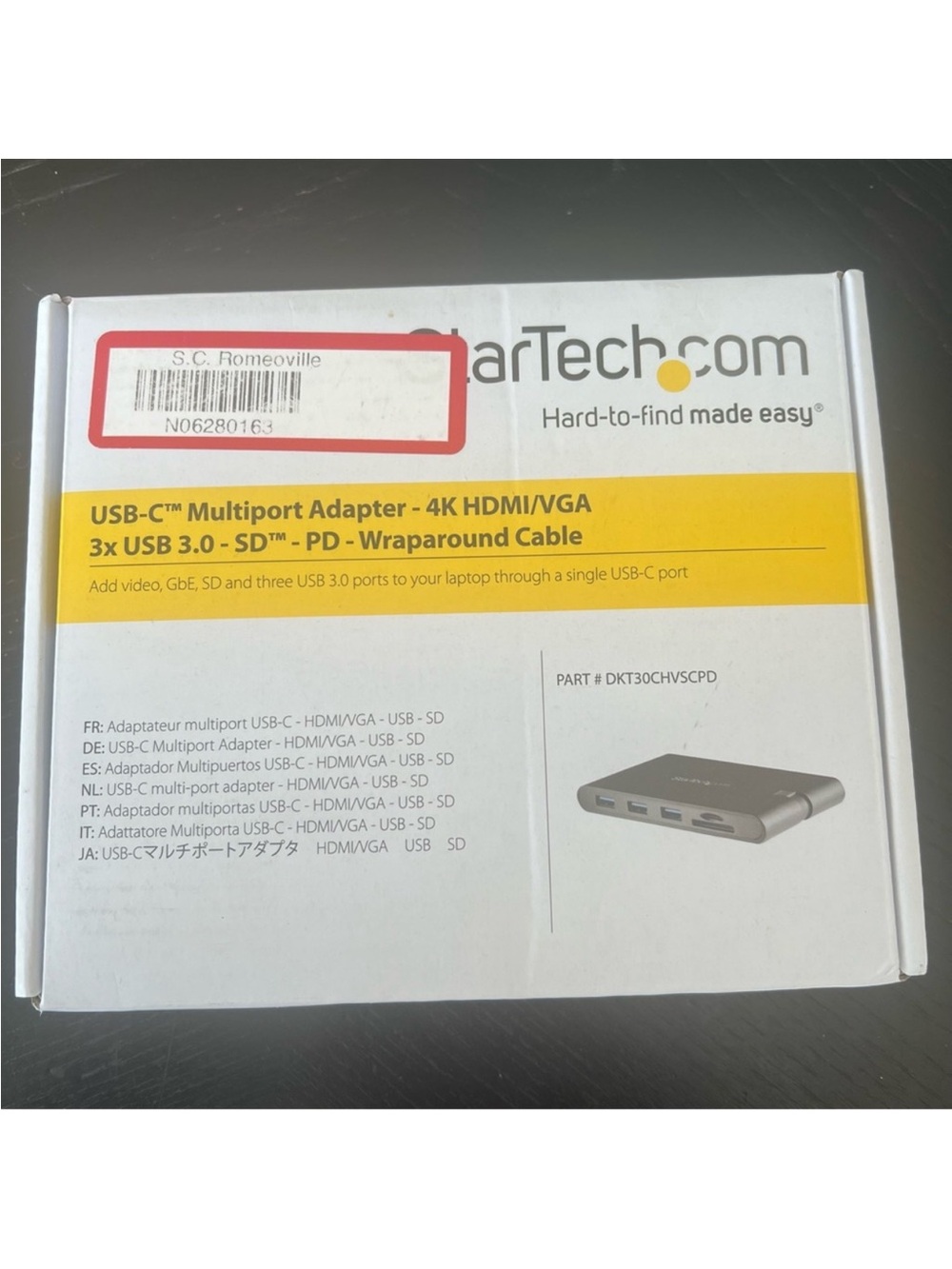 USB-C Multiport Adapter - Silver